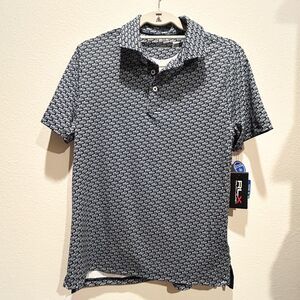 Ralph Lauren RLX mens active short sleeve running polo L